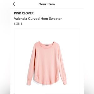 STITCH FIX Pink Long Sleeve